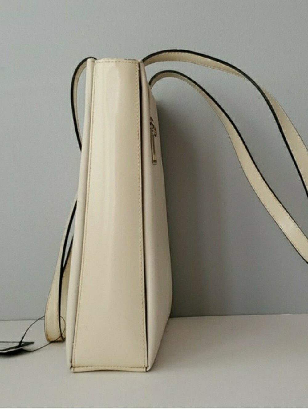 Guess Vintage Y2K Creamy Off White Shoulder Bag Purse - Picture 10 of 10